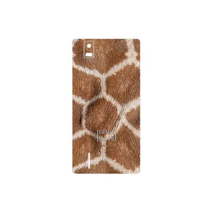 MAHOOT Giraffe Skin Cover Sticker for Huawei Ascend P2
