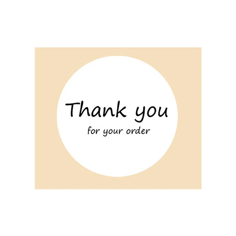 برچسب مدل تشکر آنلاین شاپ مدل SEpr*C کد 5 مجموعه 200 عددی
