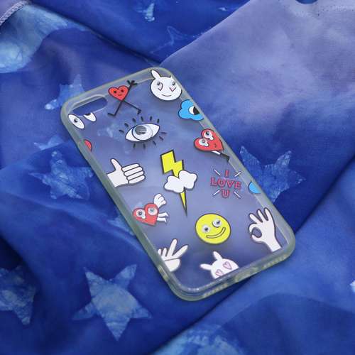 کاور طرح I Love U مدل CLR-099 مناسب برای گوشی موبایل اپل Iphone 78