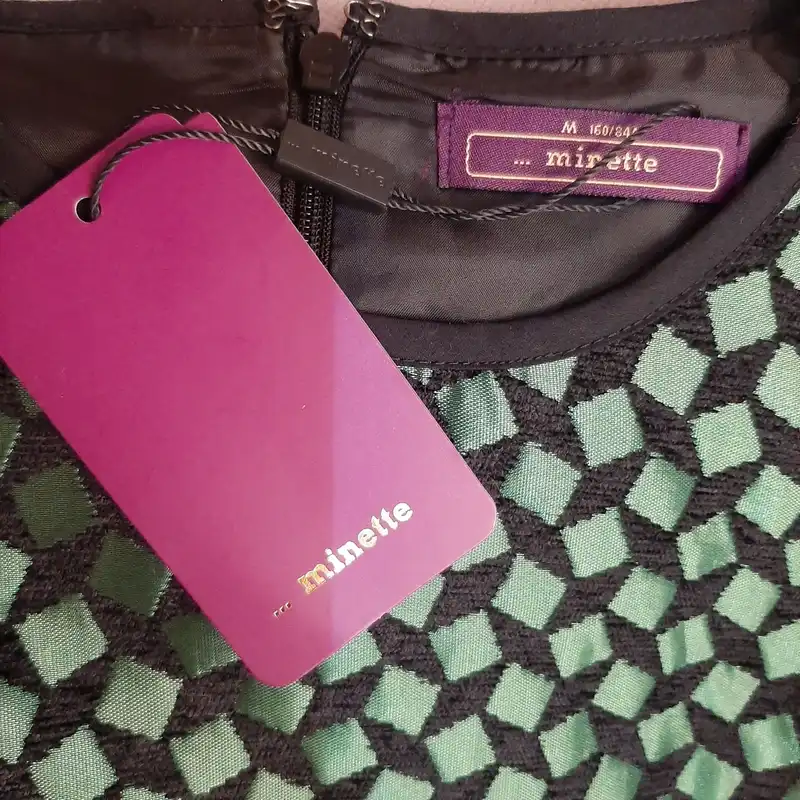 پیراهن زنانه مینته مدل عروسکی