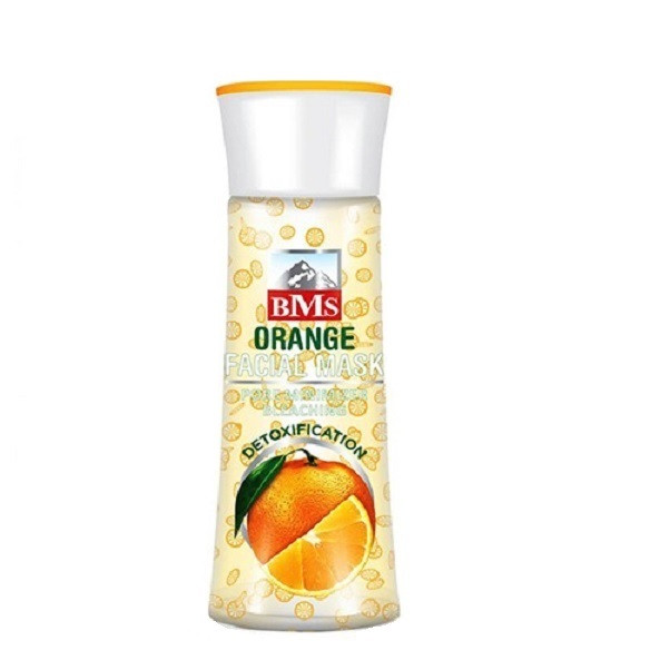 ماسک صورت بی ام اس مدل پرتقال حجم 160 میلی لیتر