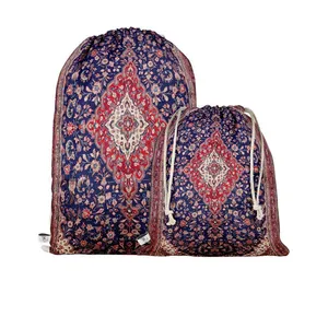 نظم دهنده سفری مدوپد طرح فرش همدان مدل C-Hamedan04 بسته 2 عددی