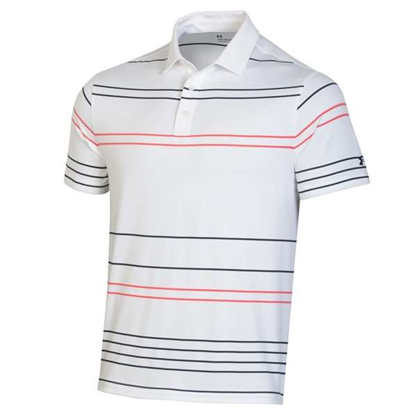 پولوشرت ورزشی مردانه آندر آرمور مدل PLAYOFF 2.0 PITCH STRIPE