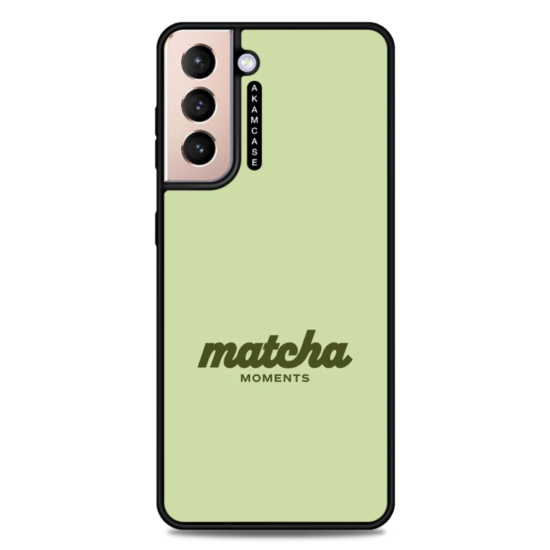 کاور آکام مدل AMC-WSGS21P-MATCHA-22 مناسب برای گوشی موبایل سامسونگ Galaxy S21 Plus