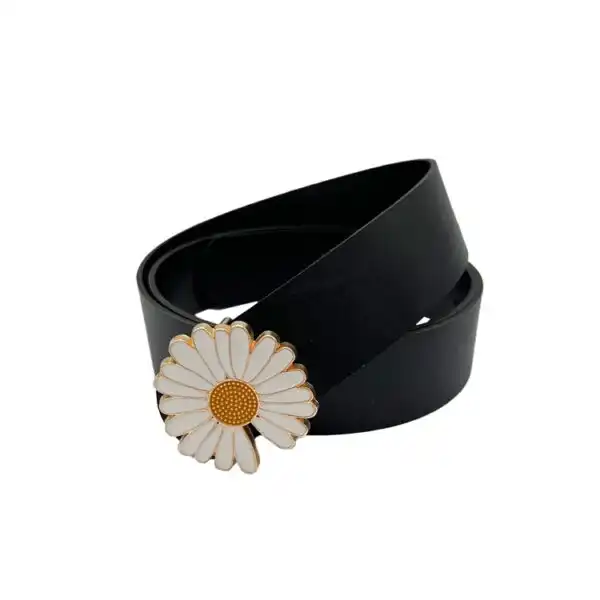 کمربند زنانه مدل بابونه