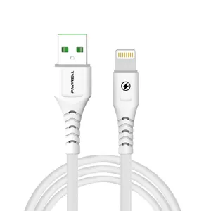 کابل تبدیل USB به لایتنینگ پاواریال مدل DC-06i طول 1 متر
