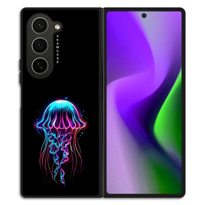 کاور آکام مدل AMC-WSGZFOLD6-NEON-20 مناسب برای گوشی موبایل سامسونگ Galaxy Z Fold 6