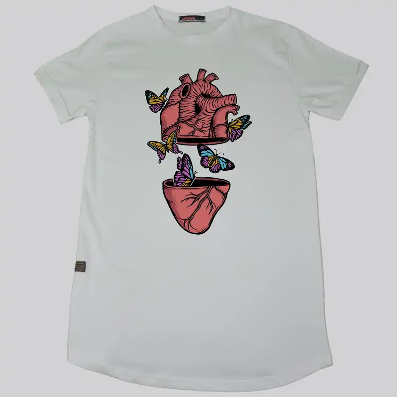 تی شرت آستین کوتاه مردانه مدل فانتزی01