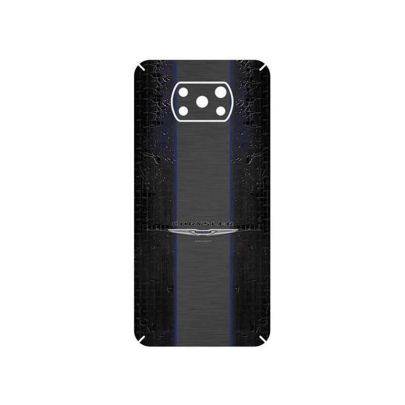 برچسب پوششی ماهوت مدل Chrysler مناسب برای گوشی موبایل شیائومی Poco X3 Pro