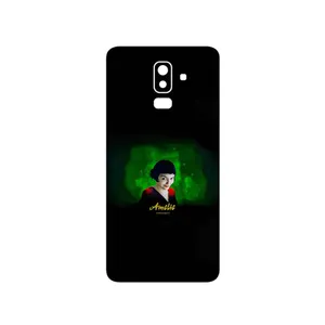 MAHOOT Le Fabuleux Destin dAmelie Poulain Cover Sticker for Samsung Galaxy J8