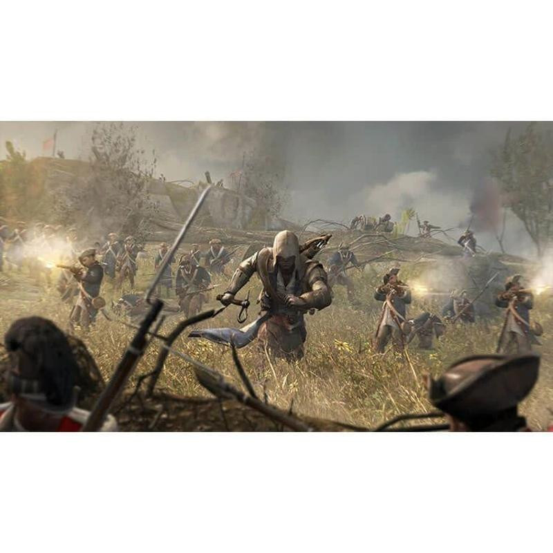 بازی Assassin's Creed III Remastered نسخه استاندارد مخصوص PS4