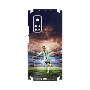 MAHOOT Lionel Messi 2-FullSkin Cover Sticker for Xiaomi Mi 10T Pro 5G