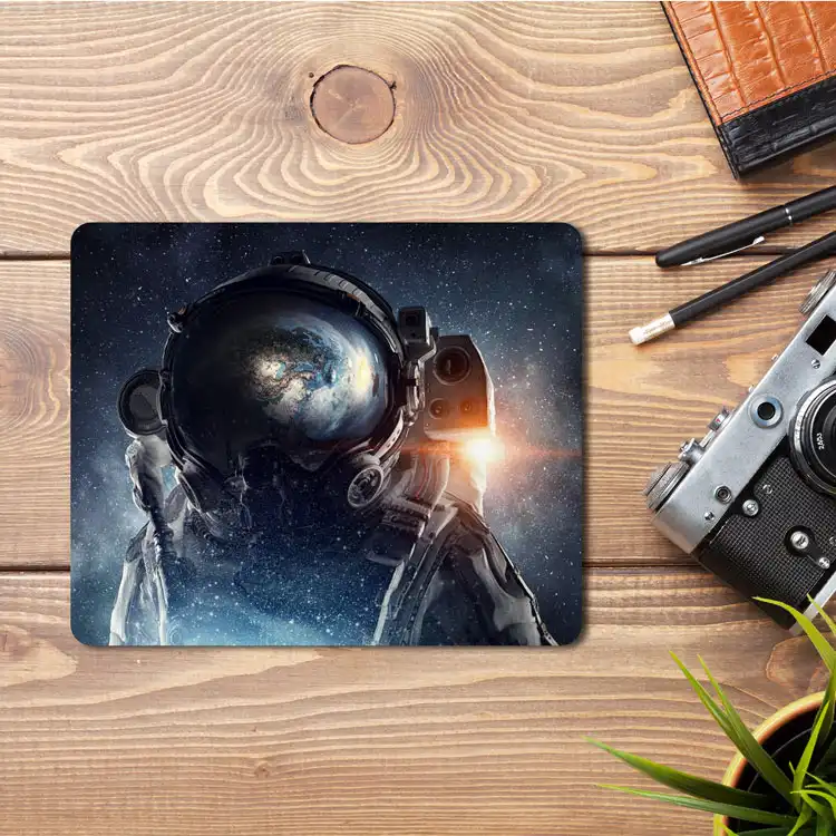 ماوس پد طرح آدم فضایی کد DDS130