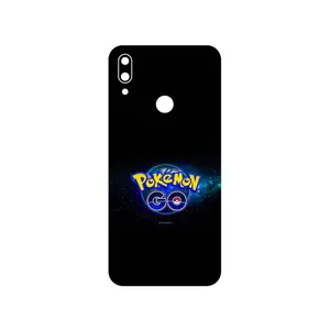 MAHOOT Pokemon Go Game Series Cover Sticker for Xiaomi Redmi Note 7