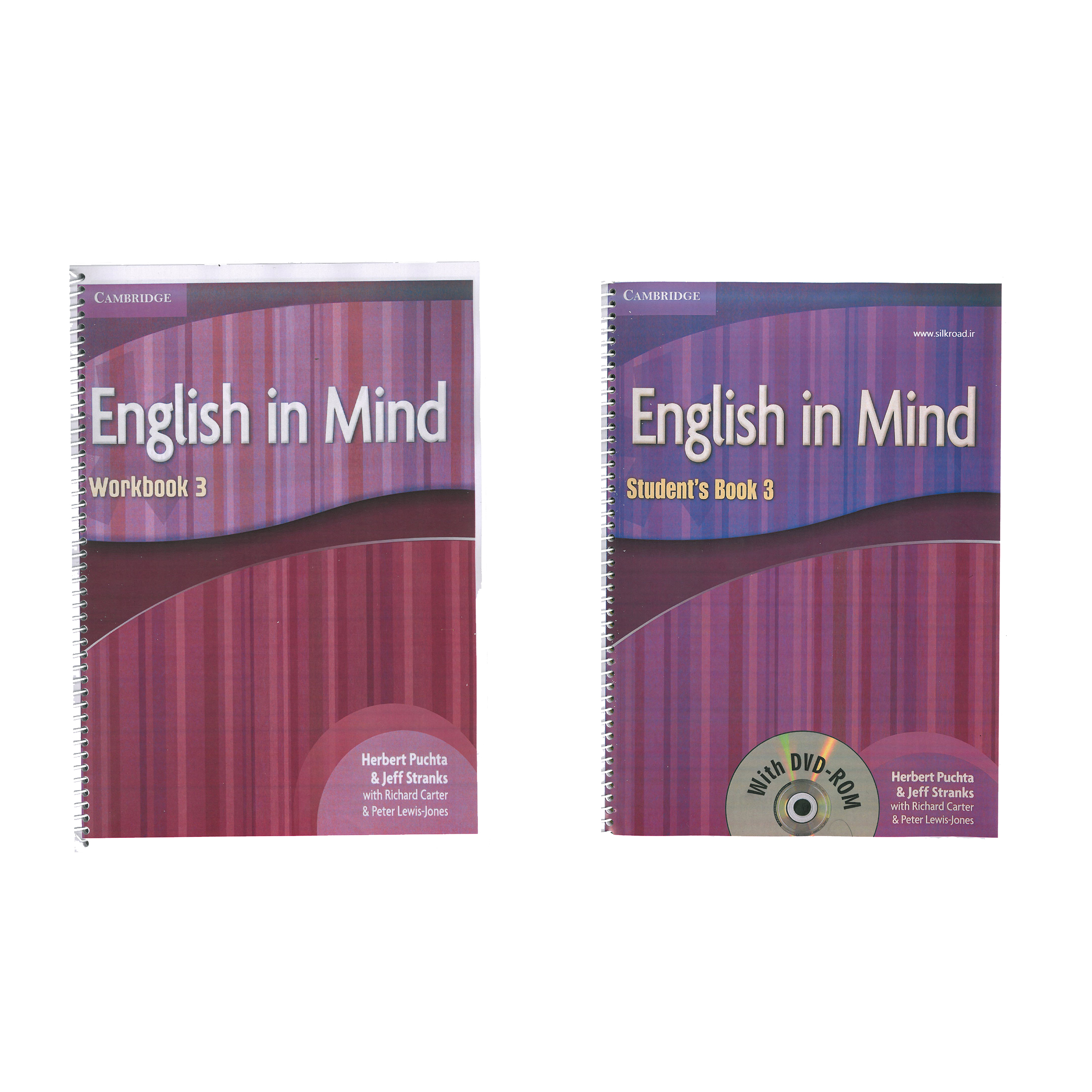 کتاب English in Mind 3 اثر Herbert Puchta انتشارات کمبریج 2 جلدی