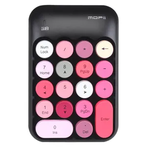 صفحه کلید عددی بی سیم مافی مدل NumPad X910