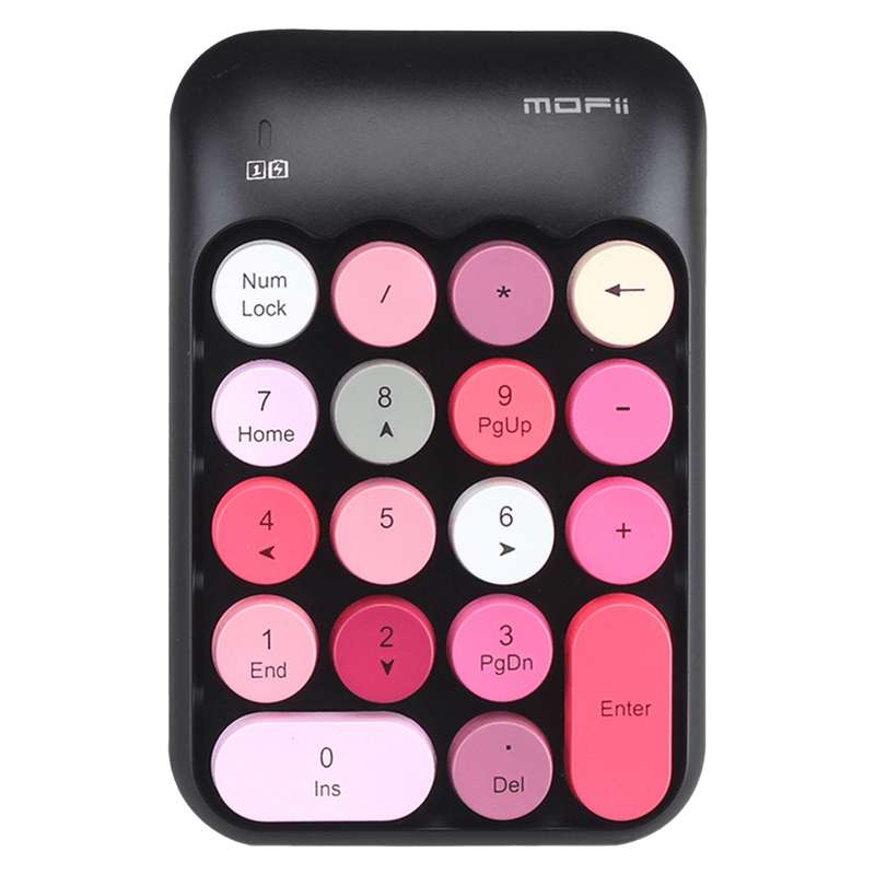 صفحه کلید عددی بی سیم مافی مدل NumPad X910 صفحه کلید عددی بی سیم مافی مدل NumPad X910
