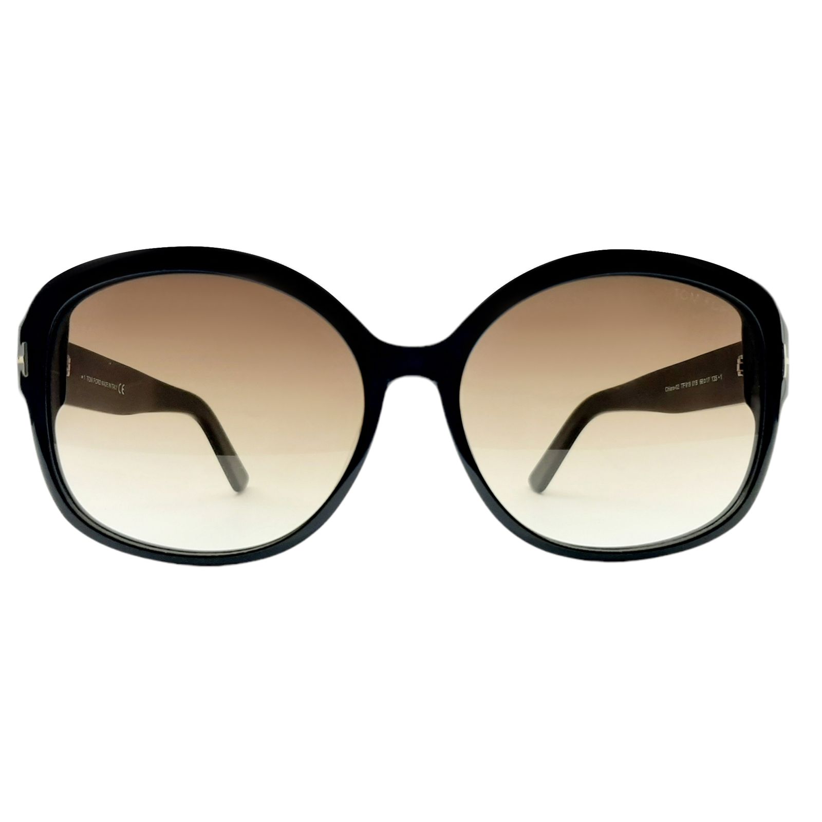 عینک آفتابی تام فورد مدل CHIARA02-TF919-01b