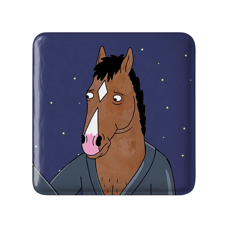 مگنت خندالو طرح Bojak Horseman کد 1143