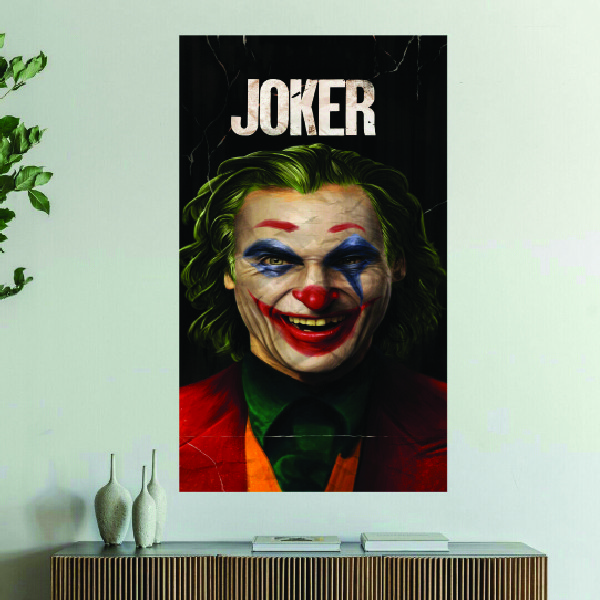  پوستر دیواری طرح جوکر مدل PO120