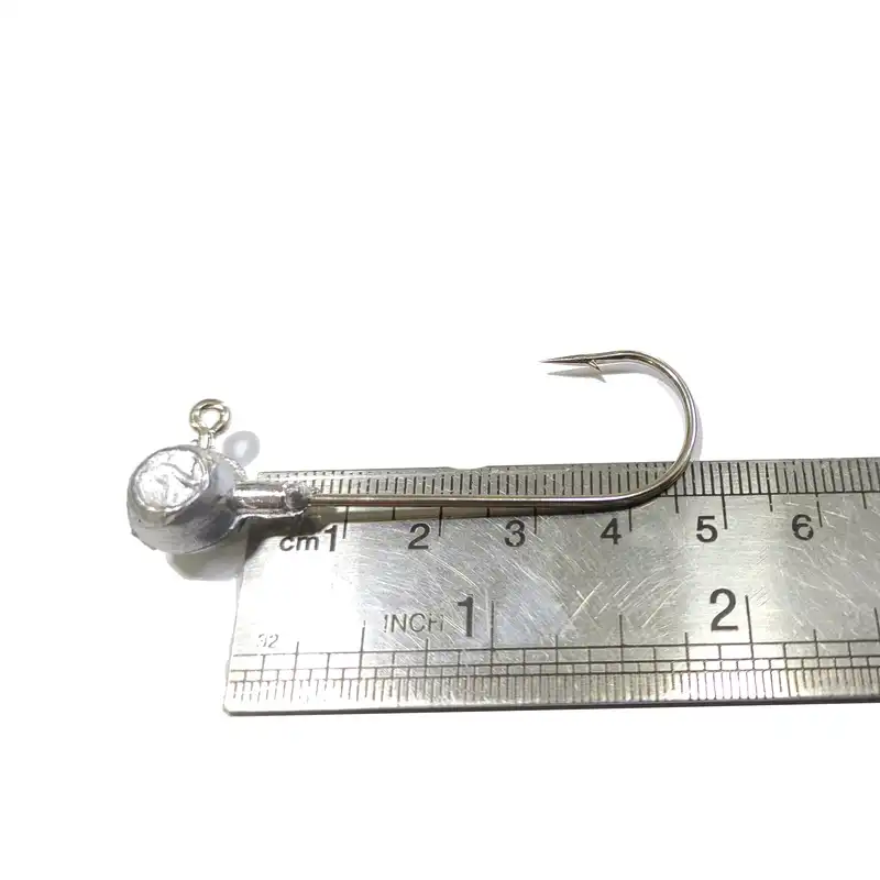 قلاب ماهیگیری مدل وزنه دار کد 10grبسته 3 عددی