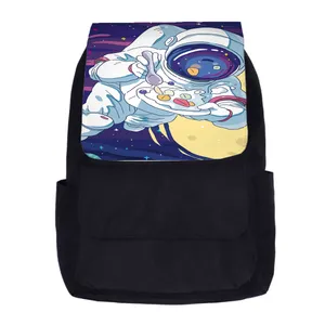 کوله پشتی بچگانه طرح فضایی کد kp218