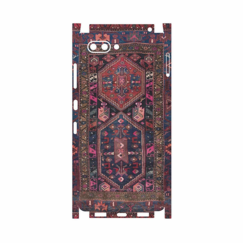 برچسب پوششی ماهوت مدل Rug-FullSkin مناسب برای گوشی موبایل بلک بری Key 2