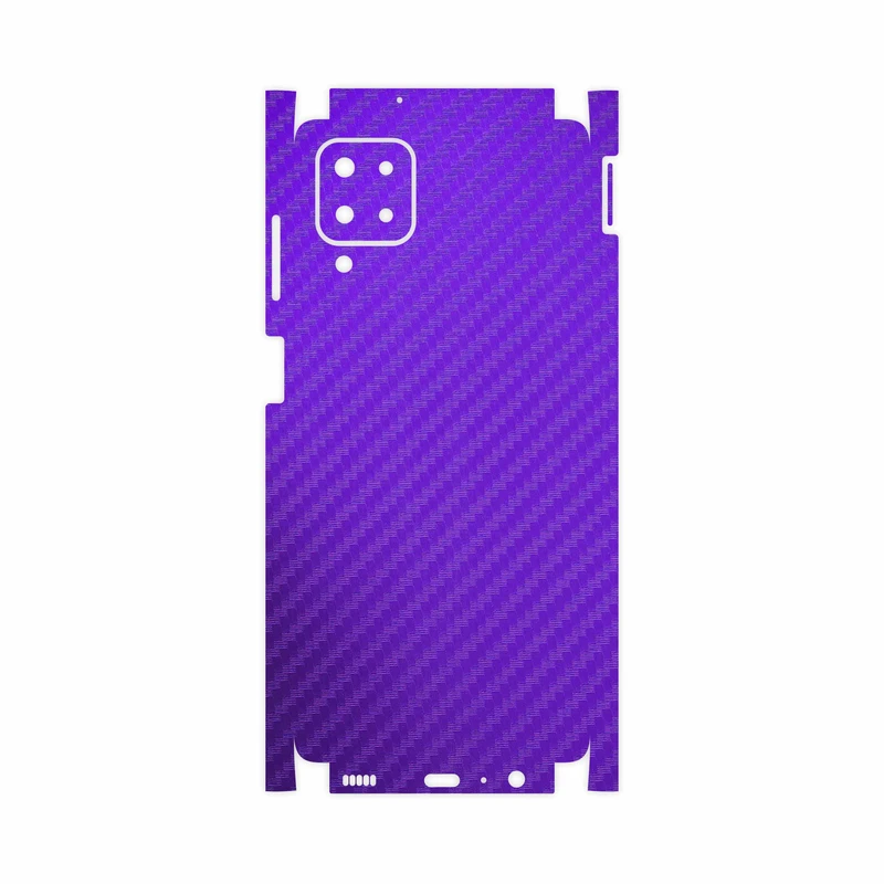 برچسب پوششی ماهوت مدل Purple-Fiber-FullSkin مناسب برای گوشی موبایل سامسونگ Galaxy M12