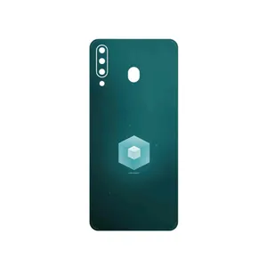 MAHOOT Minimal Cube icon Cover Sticker for Samsung Galaxy M30