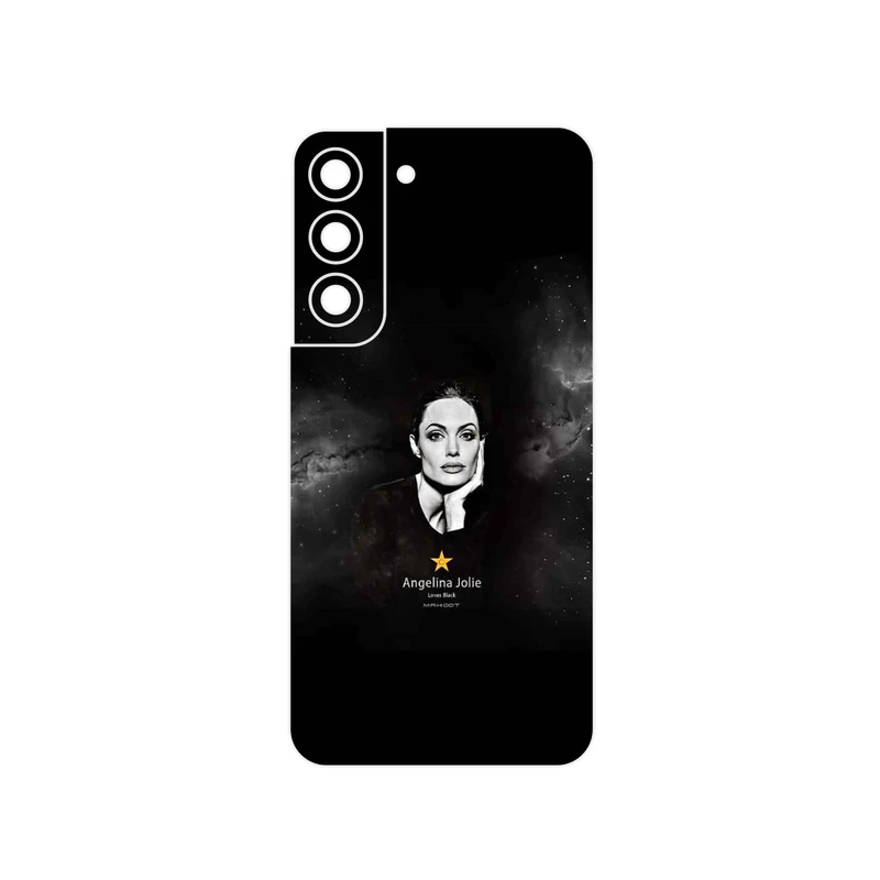 برچسب پوششی ماهوت مدل Angelina Jolie مناسب برای گوشی موبایل سامسونگ Galaxy S22 5G