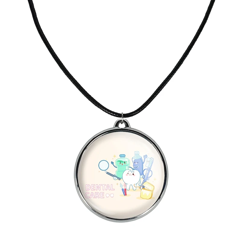 گردنبند خندالو مدل دندان و دندان پزشکی کودکانه کد 3671636717