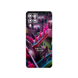 MAHOOT Squid Game Cover Sticker for Samsung M53