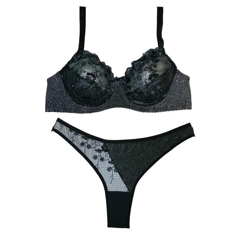 ست شورت و سوتین زنانه مدل 2071