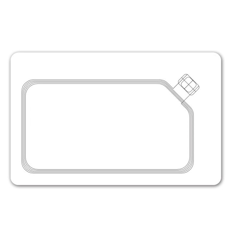 کارت پی وی سی مدل مایفر 4k بسته 200 عددی 3