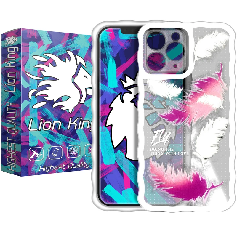   کاور لاین کینگ مدل pardorangmojdar مناسب برای گوشی موبایل اپل IPhone 11 pro Max