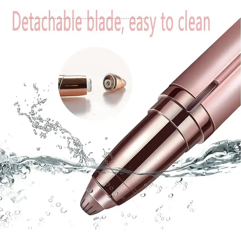 موزن بینی و ابرو مدل 18K-GOLD