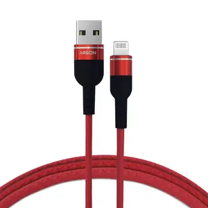 کابل تبدیل USB به لایتنینگ آرسون مدل AN-CA15 طول 1 متر