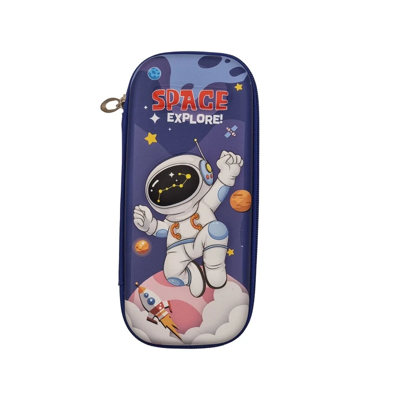 جامدادی مدل فانتزی سیلیکونی فضانورد کد 59901-BL