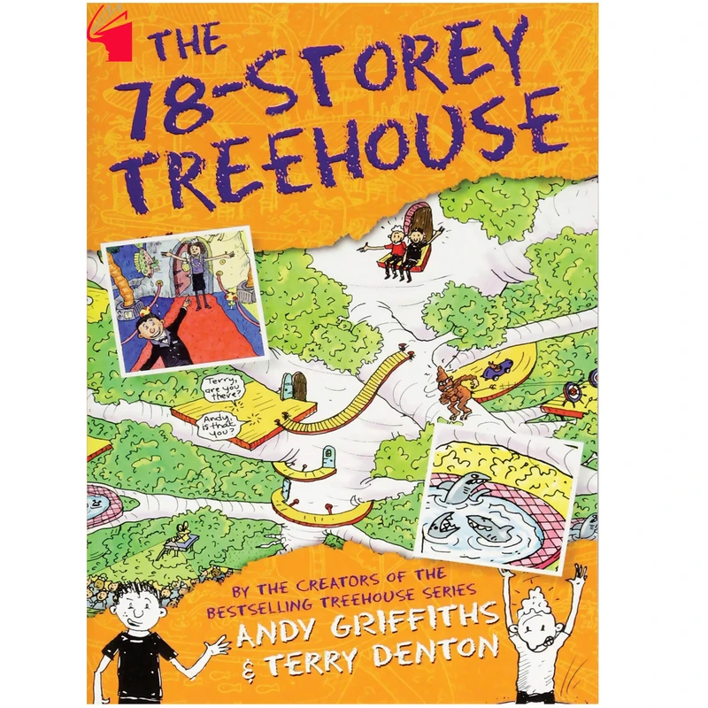کتاب The 78-Storey Treehouse اثر Terry Denton & Andy Griffiths انتشارات معیار علم