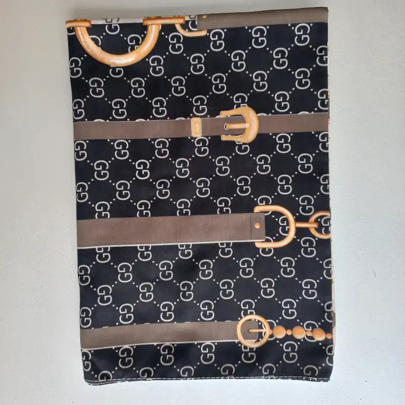 شال زنانه  مدل نخی راه راه زنجیره ای کد 50