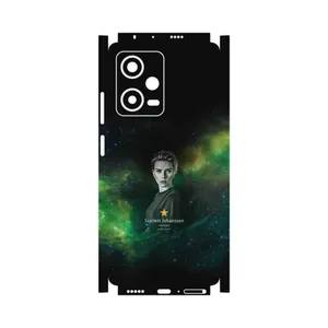 MAHOOT Scarlett Johansson-FullSkin Cover Sticker for Xiaomi Redmi Note 12 Pro 5G