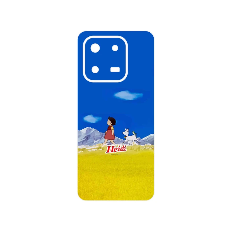 برچسب پوششی ماهوت مدل Heidi Girl of the Alps مناسب برای گوشی موبایل آنر X7d 4G