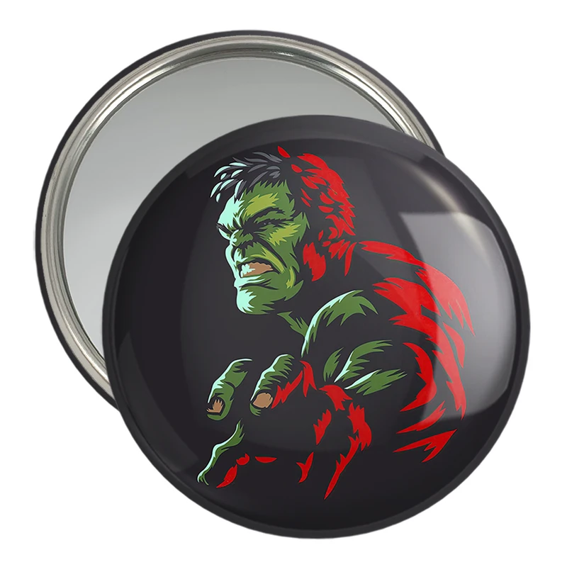 آینه جیبی خندالو مدل مارول Marvel  کد 19396