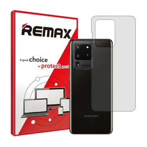 Remax transparent HyGEL model back protector suitable for Samsung Galaxy S20 Ultra mobile phones