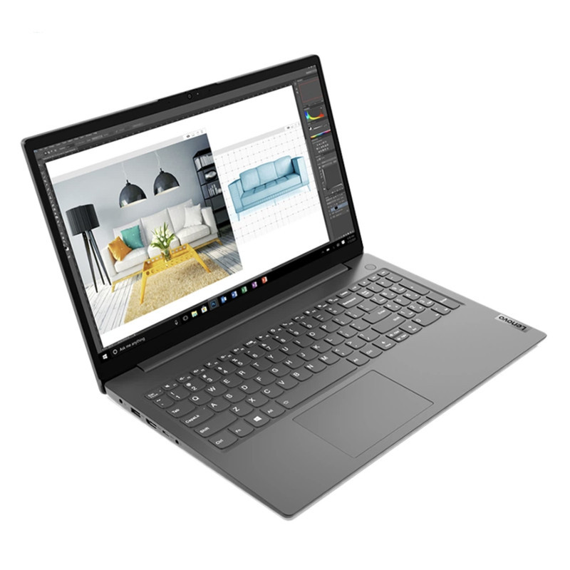 لپ تاپ 15.6 اینچ لنوو مدل V15-i3 1115G4 20GB 512SSD MX350 - کاستوم شده