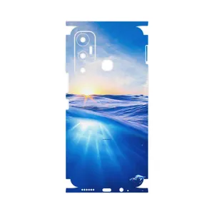 MAHOOT Ocean-FullSkin Cover Sticker for Infinix Hot 11