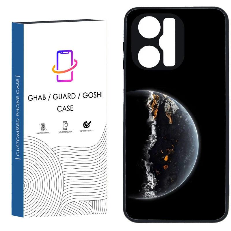 کاور قاب گارد گوشی طرح فانتزی کد 91 - TPU مناسب برای گوشی موبایل  شیائومی Note 12 Pro 5G