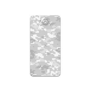 MAHOOT  Army-Snow-Pixel Cover Sticker for Huawei Y5 2017