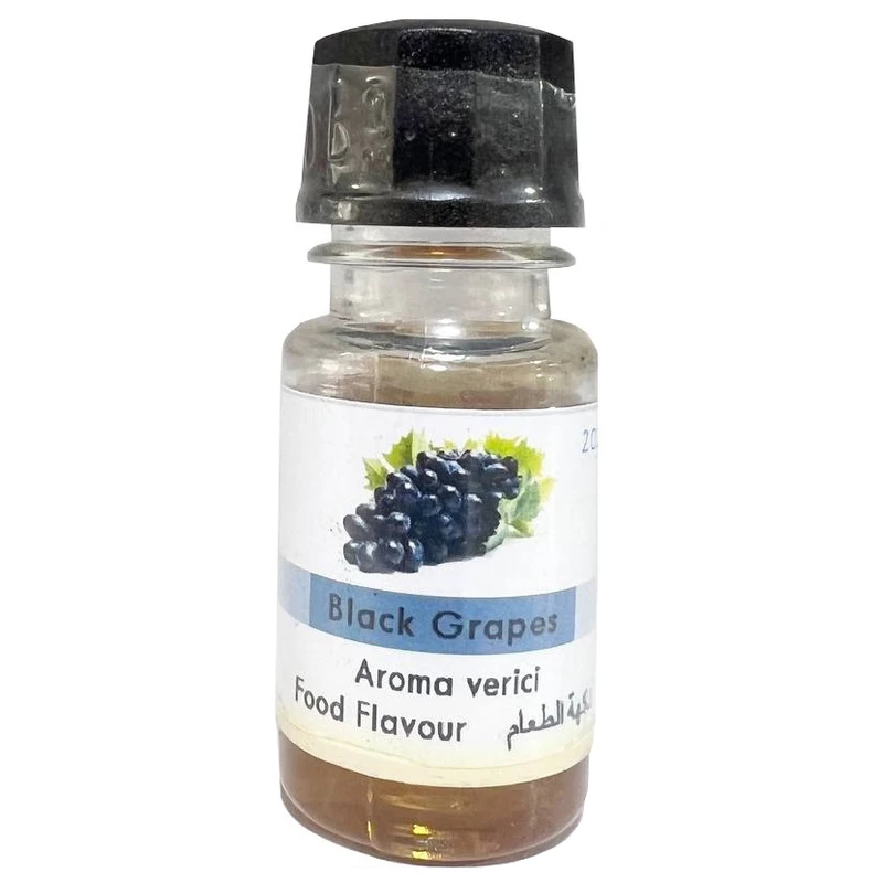 اسانس خوراکی با طعم انگور سیاه - 15 میلی لیتر