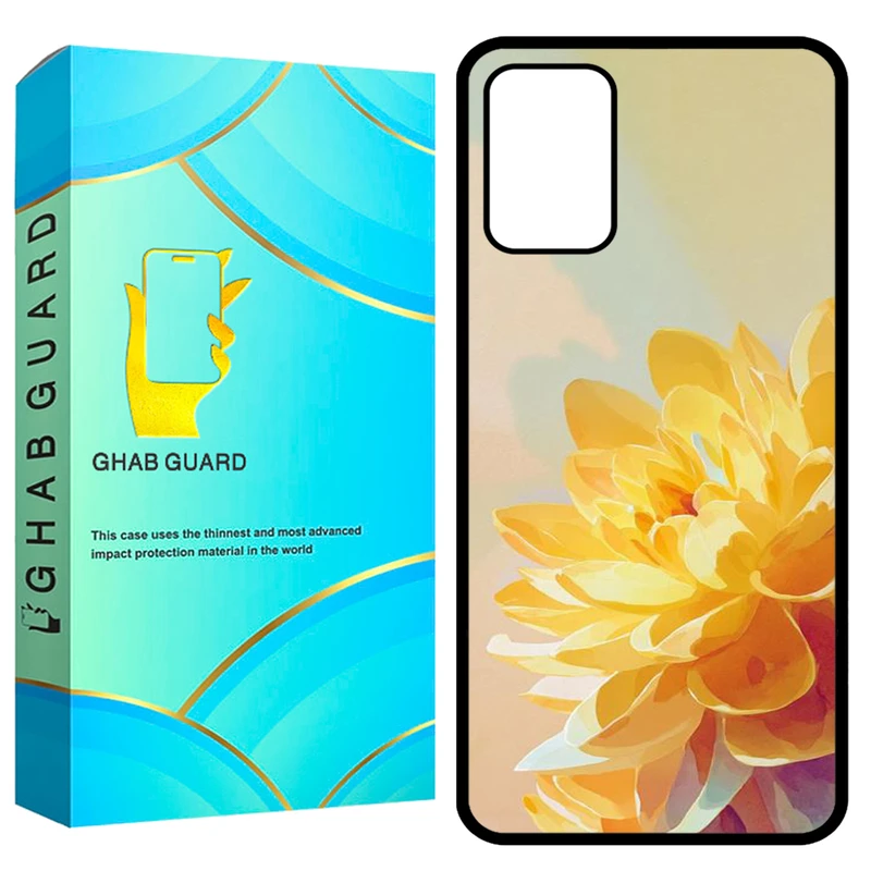 کاور قاب گارد طرح گل مدل GCHPA324 مناسب برای گوشی موبایل سامسونگ Galaxy A32 4G 